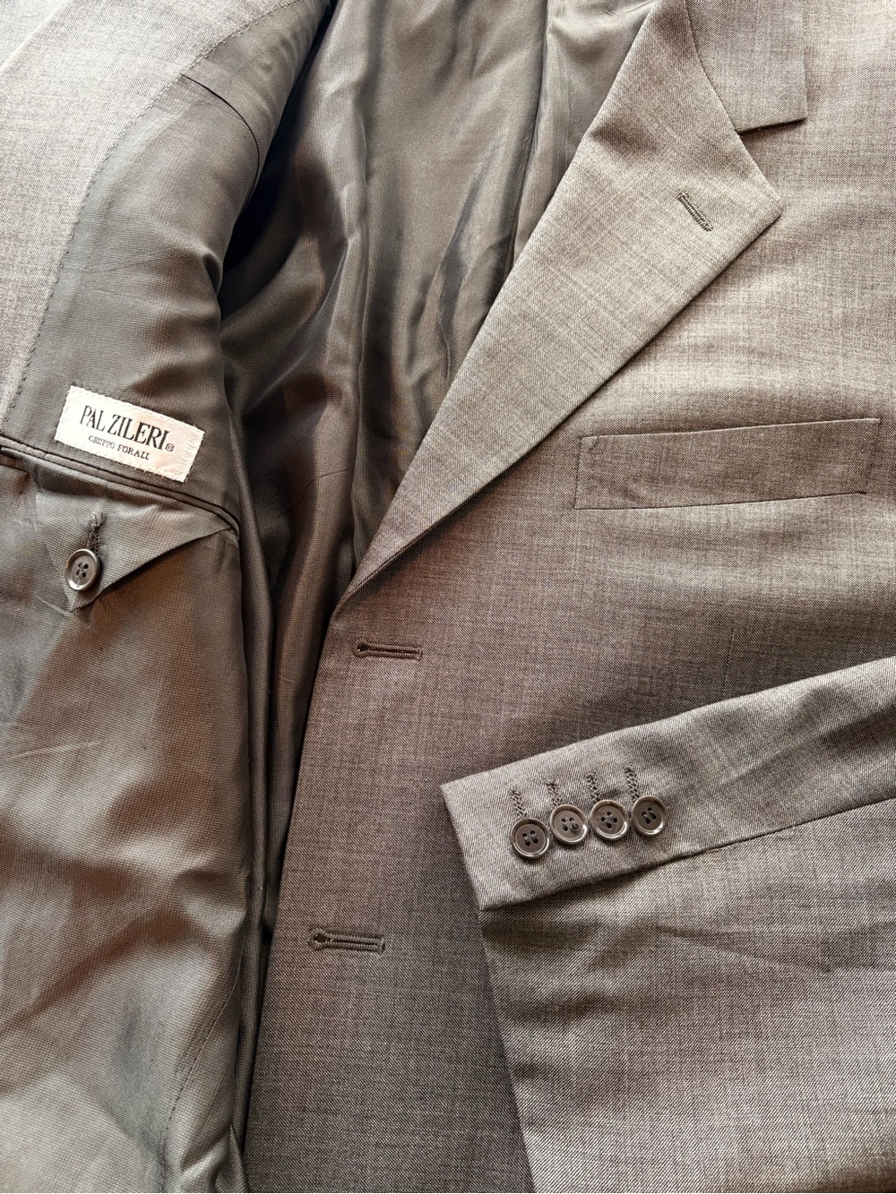 Pal Zileri x Loro Piana Blazer Made in Italy IT 54 US 44 Super 150s Luxury
